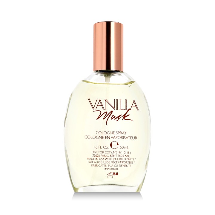 Coty Vanilla Musk Eau de Cologne 50 ml (dames)