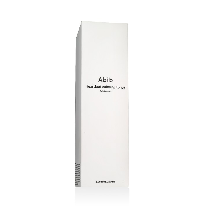 Abib Heartleaf Calming Toner 200 ml