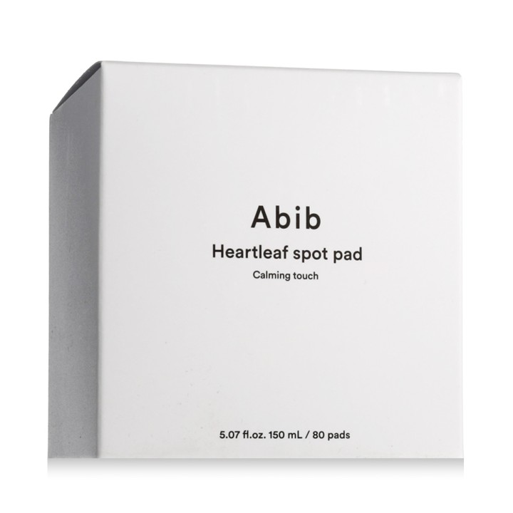 Abib Heartleaf Spot Pad 80 pcs