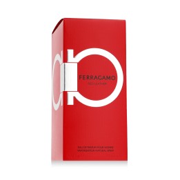 Ferragamo Ferragamo Red Leather Eau De Parfum 100 ml (hombre)