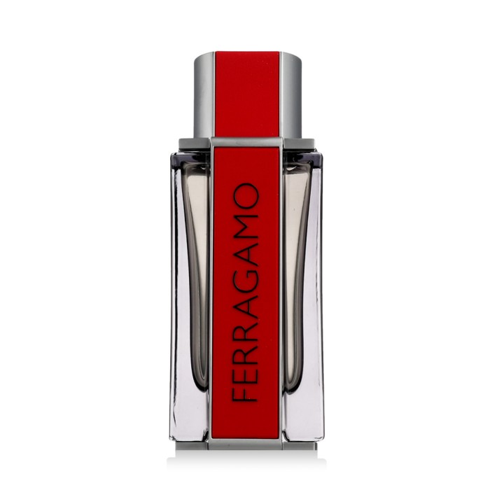 Ferragamo Ferragamo Red Leather Eau De Parfum 100 ml (homme)