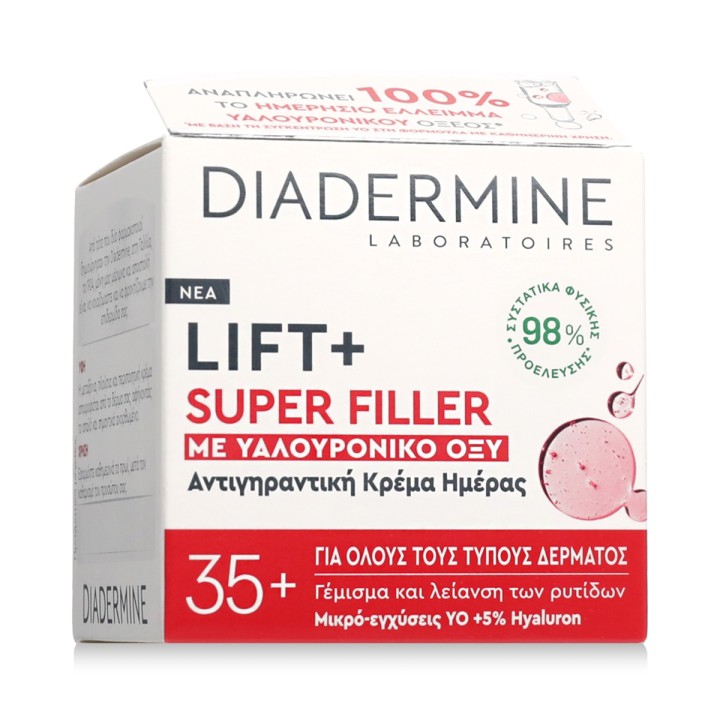 Diadermine Laboratoires Lift+ Super Filler Anti-Age Day Cream 50 ml