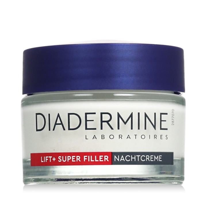 Diadermine Laboratoires Lift+ Super Filler Anti-Age Night Cream 50 ml