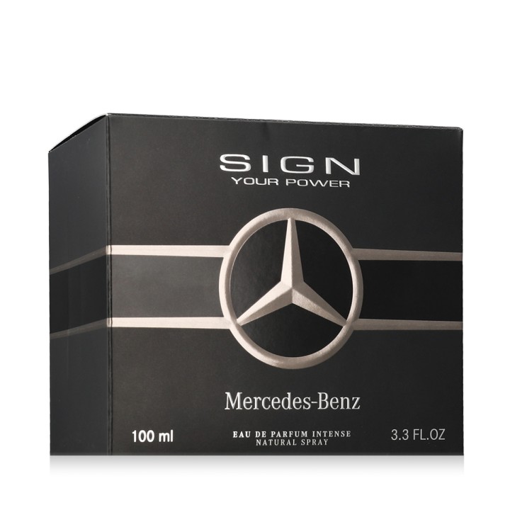 Mercedes-Benz Mercedes-Benz Sign Your Power Eau De Parfum Intense 100 ml (heren)
