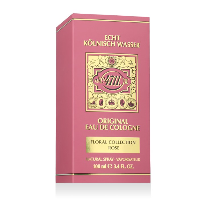 4711 Floral Collection Rose Eau de Cologne 100 ml (unisex)