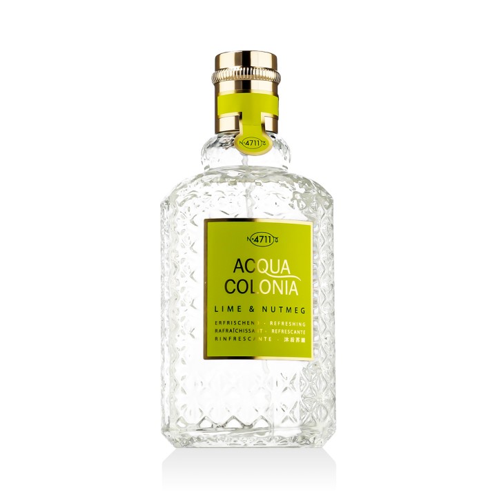 4711 Acqua Colonia Lime & Nutmeg Eau de Cologne 100 ml (unisex)