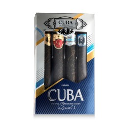 Cuba Cuba Set EDT Gold 35 ml + EDT Royal 35 ml + EDT Winner 35 ml + EDT Shadow 35 ml (heren)