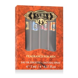 Cuba Fragrance For Men Set EDT MINI 4 x 5 ml M