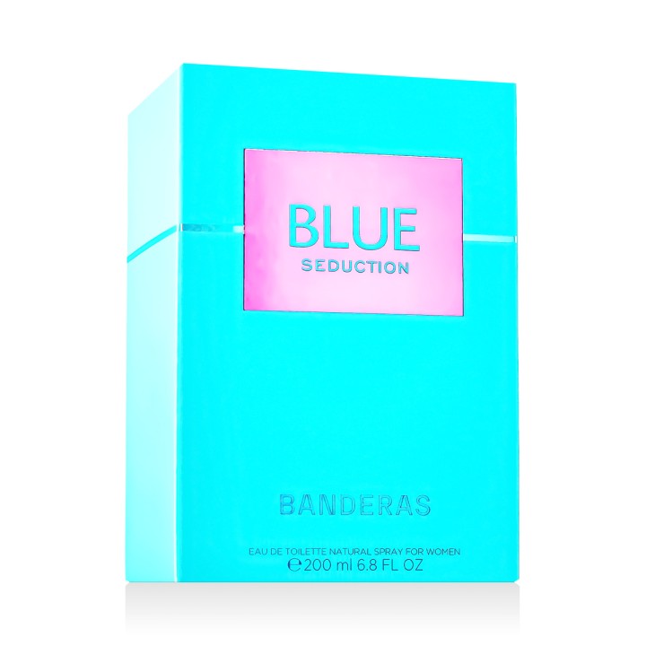 Banderas Blue Seduction for Women Eau De Toilette 200 ml (donna)