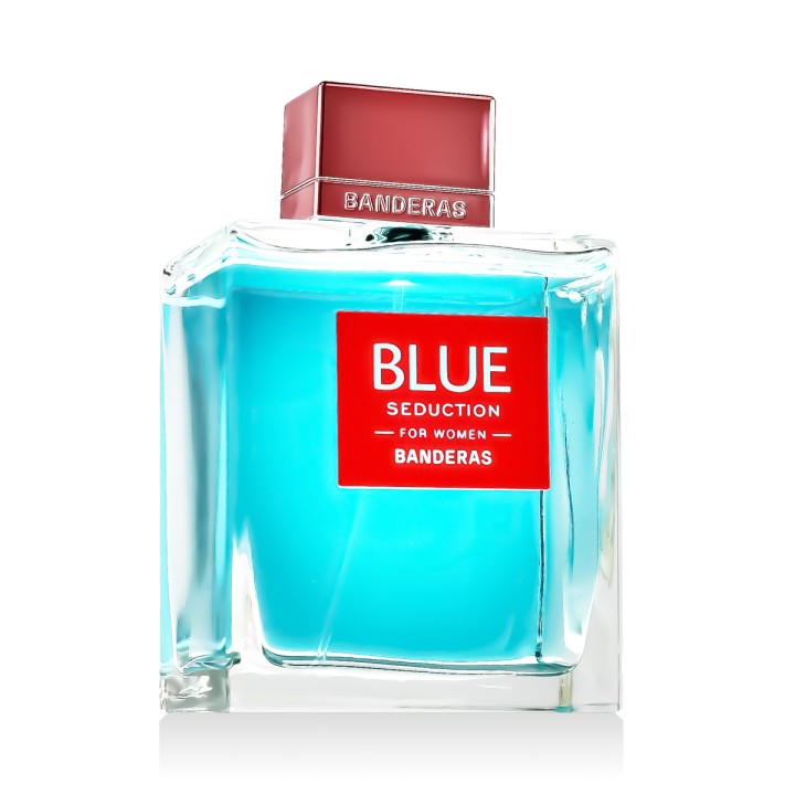 Banderas Blue Seduction for Women Eau De Toilette 200 ml (mujer)