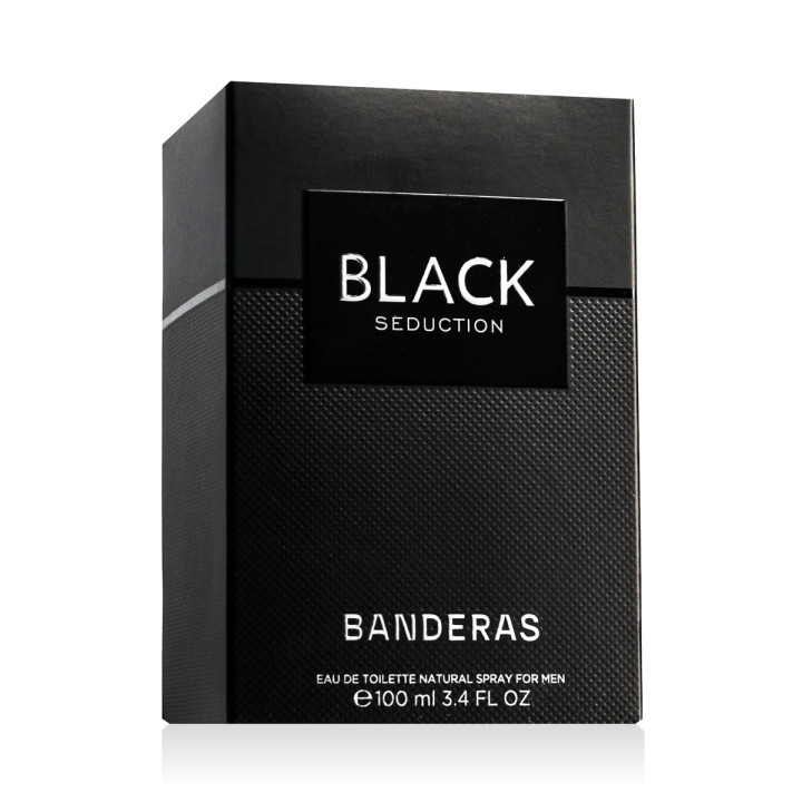 Banderas Black Seduction Eau De Toilette 100 ml (uomo)