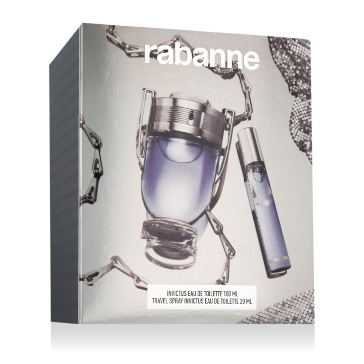 Rabanne Invictus EDT 100 ml + EDT 20 ml (hombre)