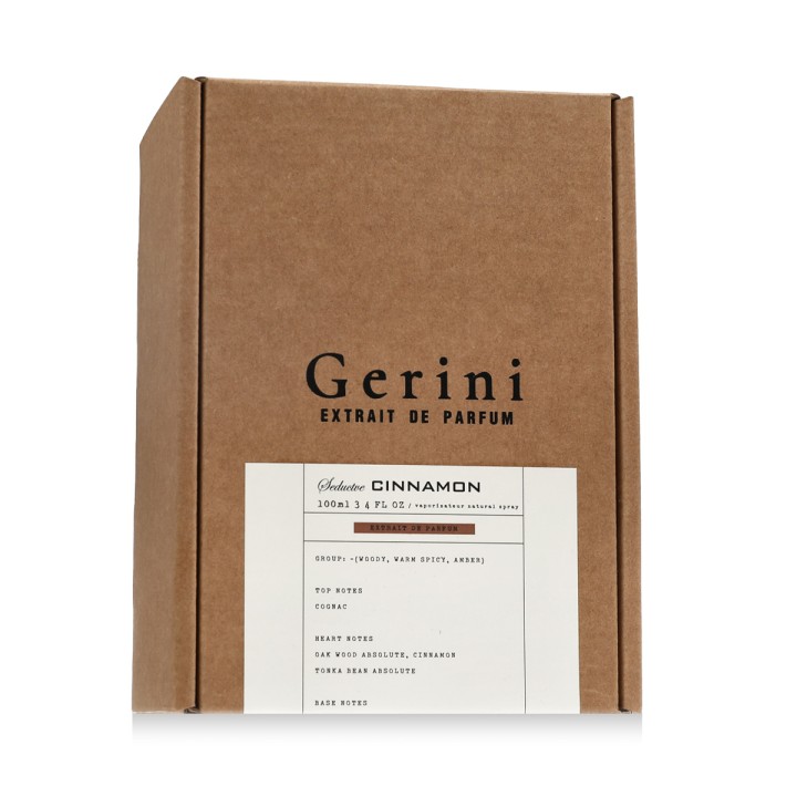 Gerini Seductive Cinnamon Extrait de parfum 100 ml (unisex)