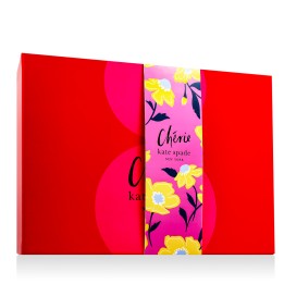 Kate Spade Chérie EDP 100 ml + EDP MINI 7,5 ml + BL 100 ml (donna)
