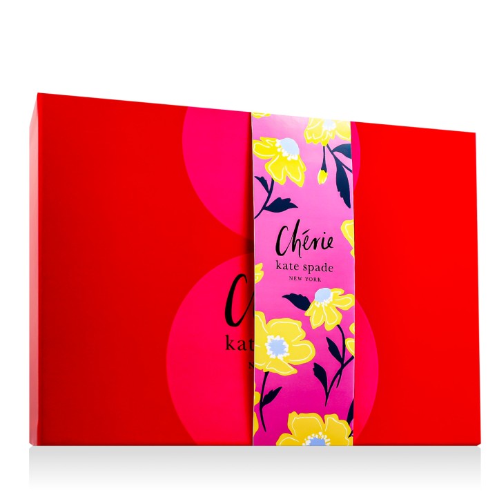 Kate Spade Chérie EDP 100 ml + EDP MINI 7,5 ml + BL 100 ml (mujer)