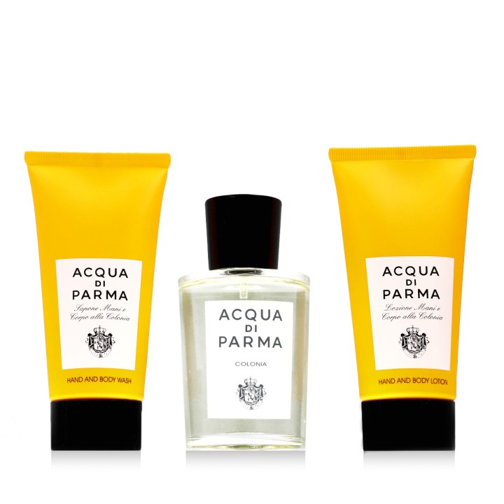Acqua Di Parma Colonia EDC 100 ml + BL 75 ml + liquid soap 75 ml (unisex)