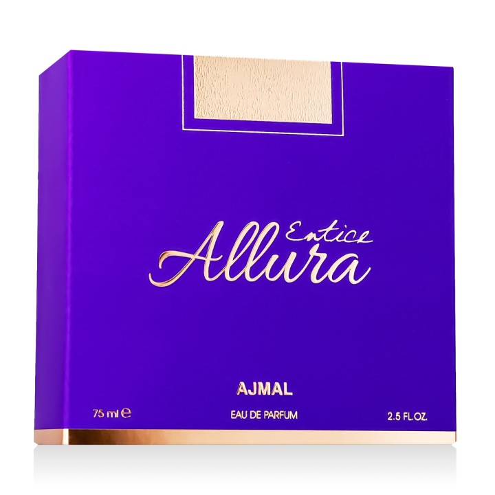 Ajmal Entice Allura Eau De Parfum 75 ml (damen)