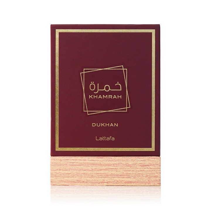 Lattafa Khamrah Dukhan Eau De Parfum 100 ml (homme)