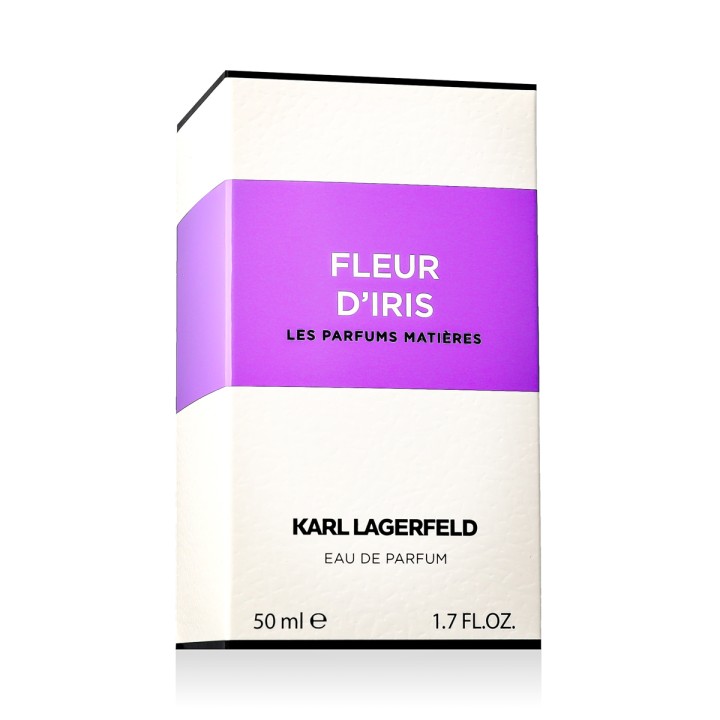 Karl Lagerfeld Fleur D'Iris Eau De Parfum 50 ml (femme)