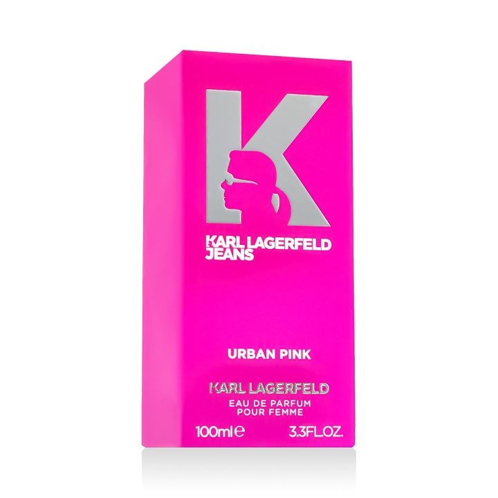 Karl Lagerfeld Jeans Urban Pink Eau De Parfum 100 ml (dames)