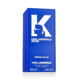 Karl Lagerfeld Jeans Urban Blue Eau De Toilette 100 ml (uomo)