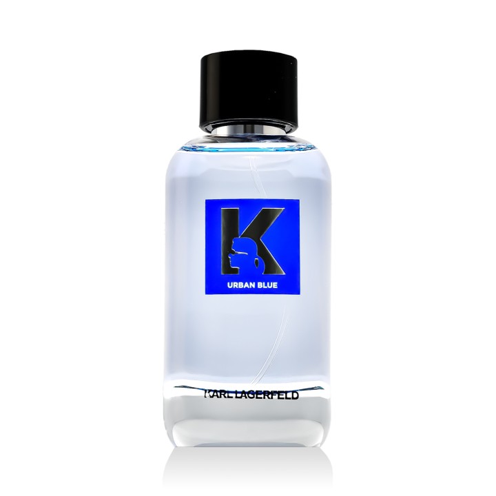 Karl Lagerfeld Jeans Urban Blue Eau De Toilette 100 ml (heren)