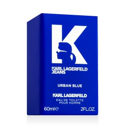 Karl Lagerfeld Jeans Urban Blue Eau De Toilette 60 ml (homme)