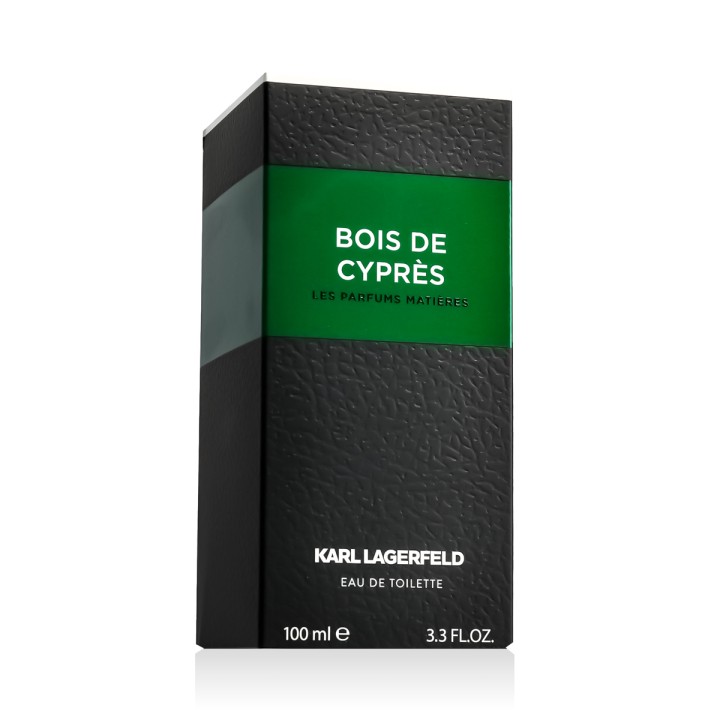 Karl Lagerfeld Bois de Cyprès Eau De Toilette 100 ml (hombre)