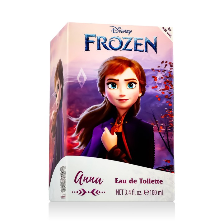 Air-Val Disney Frozen Anna Eau De Toilette 100 ml