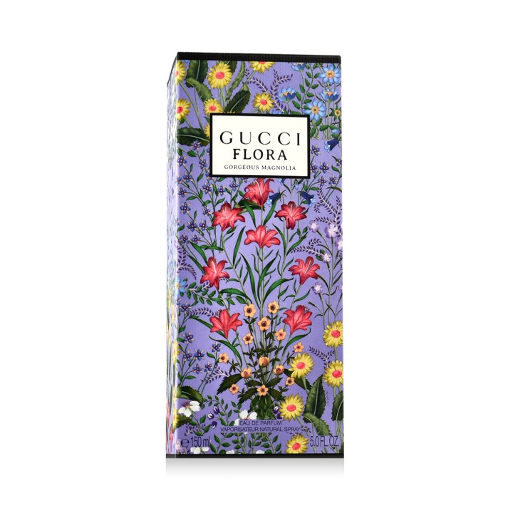 Gucci Flora Gorgeous Magnolia Eau De Parfum 150 ml (femme)