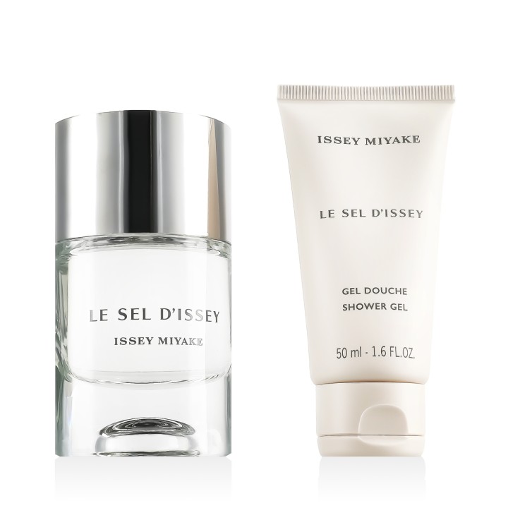 Issey Miyake Le Sel d’Issey EDT 50 ml + SG 50 ml (heren)