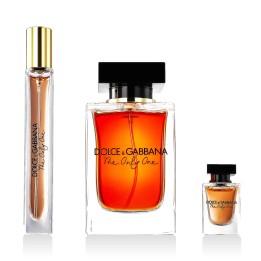 Dolce & Gabbana The Only One EDP 100 ml + EDP MINI 10 ml + EDP MINI 5 ml (mujer)