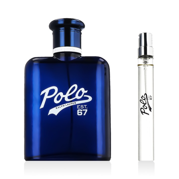 Ralph Lauren Polo 67 EDT Refillable 125 ml + EDT MINI 10 ml (homme)