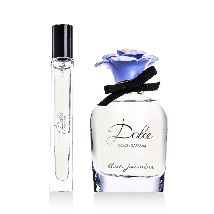 Dolce & Gabbana Dolce Blue Jasmine EDP 75 ml + EDP MINI 10 ml (damen)