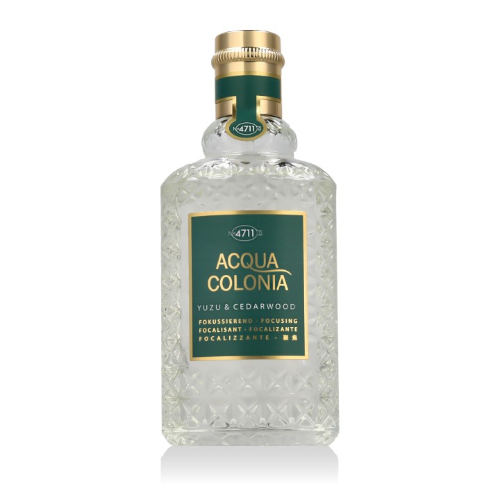 4711 Acqua Colonia Yuzu & Cedarwood Eau de Cologne 100 ml (unisex)