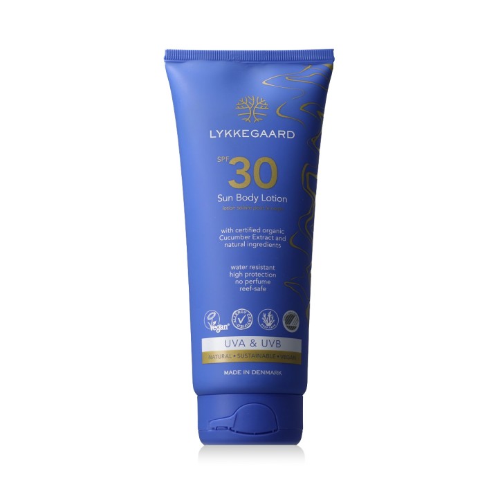 Lykkegaard Sun Body Lotion SPF 30 200 ml