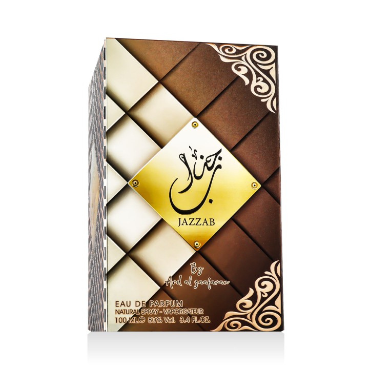 Ard Al Zaafaran Jazzab Gold Eau De Parfum 50 ml (unisex)