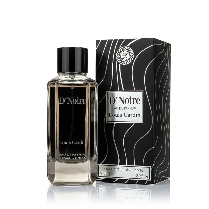Louis Cardin D'Noire Eau De Parfum 85 ml (hombre)