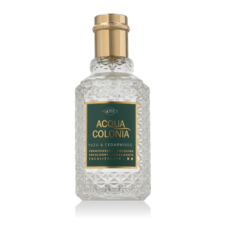 4711 Acqua Colonia Yuzu & Cedarwood Eau de Cologne 50 ml (unisex)