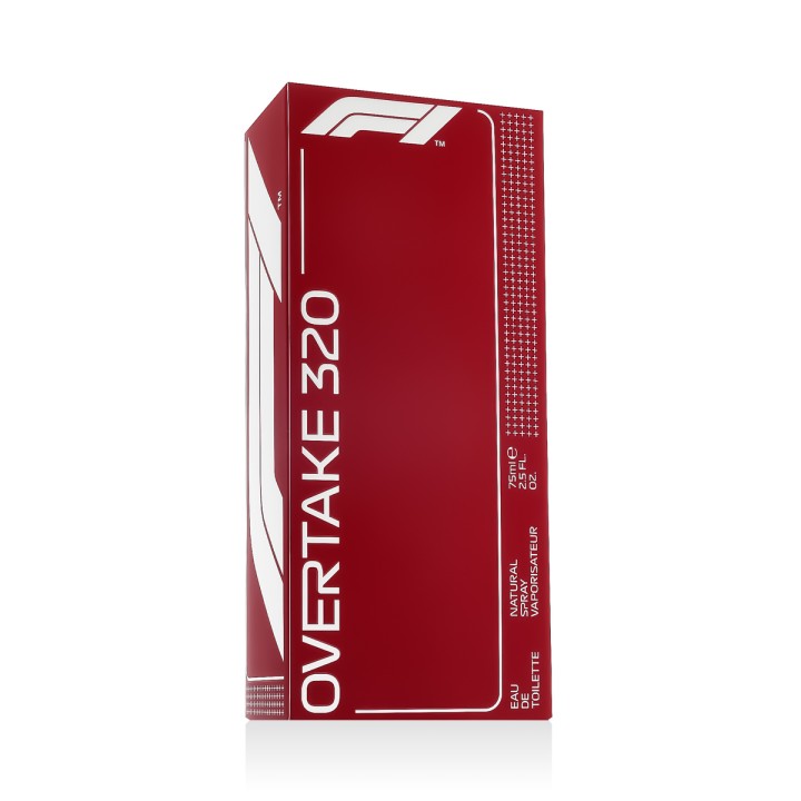 F1 Parfums Overtake 320 Eau De Toilette 75 ml (unisex)