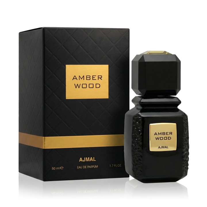 Ajmal Amber Wood Eau De Parfum - unpacked 50 ml (unisex)