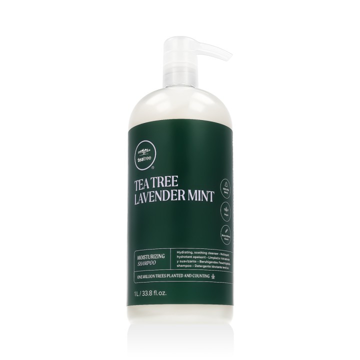 Paul Mitchell Tea Tree Lavender Mint Moisturizing Shampoo 1000 ml