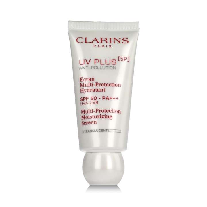 Clarins UV PLUS [5P] Anti-Pollution Multi-Protection Moisturizing Screen (Translucent) SPF 50 30 ml