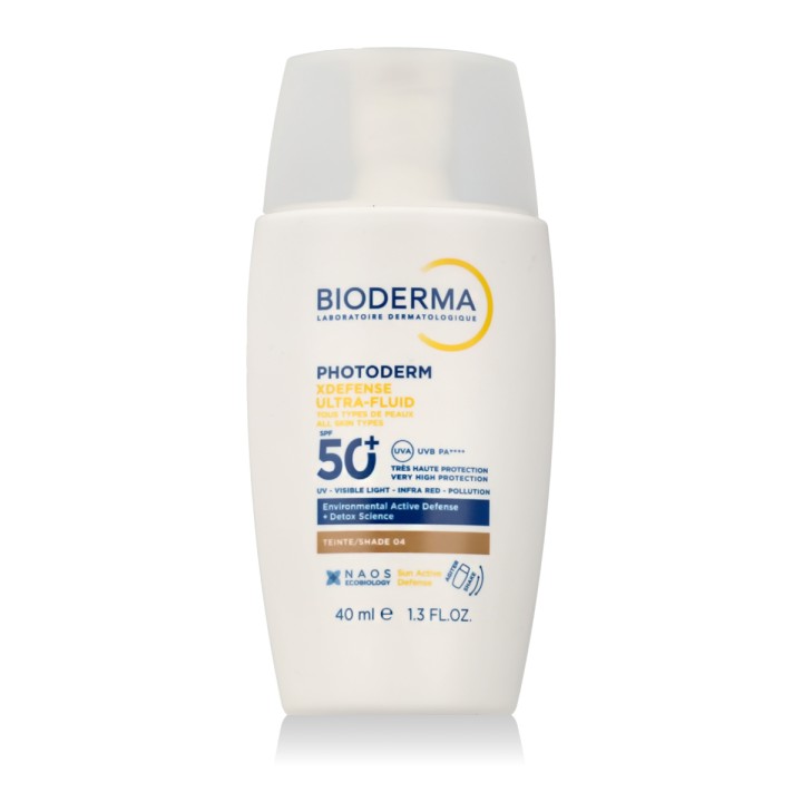 Bioderma Photoderm Xdefense Ultra-Fluid SPF 50+ (Shade 04) 40 ml