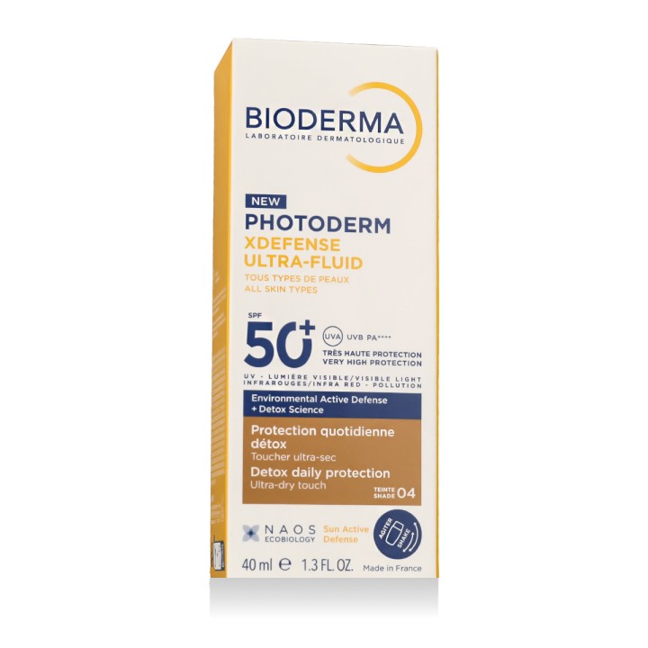 Bioderma Photoderm Xdefense Ultra-Fluid SPF 50+ (Shade 04) 40 ml