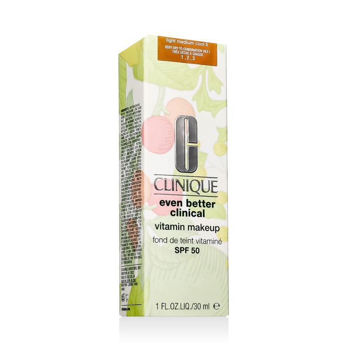 Clinique Even Better Clinical Vitamin Makeup SPF 50 (Light Medium Cool 5) 30 ml