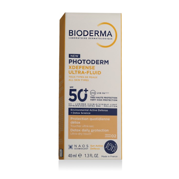 Bioderma Photoderm Xdefense Ultra-Fluid SPF 50+ (Shade 02) 40 ml