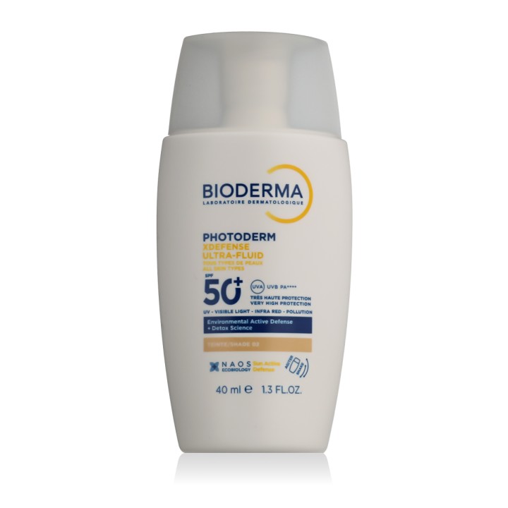 Bioderma Photoderm Xdefense Ultra-Fluid SPF 50+ (Shade 02) 40 ml