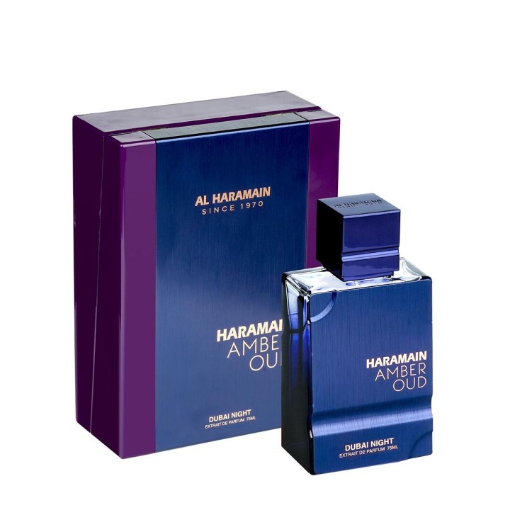 Al Haramain Amber Oud Dubai Night Extrait de Parfum 75 ml (herren)
