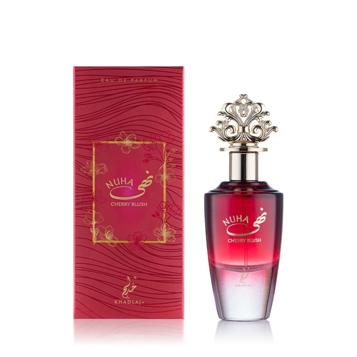 Khadlaj Nuha Cherry Blush Eau De Parfum 85 ml (femme)